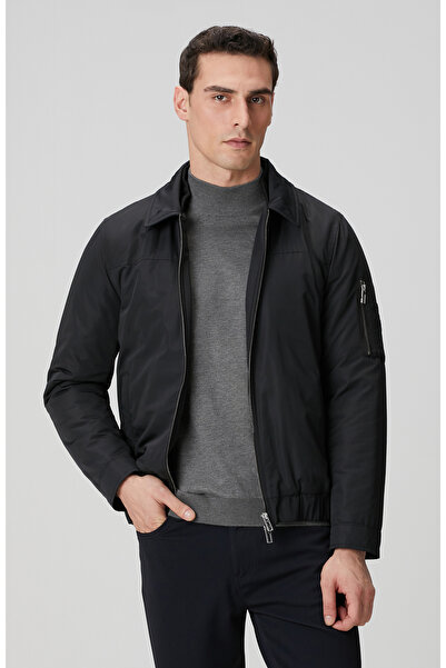 Network Siyah Bomber Mont