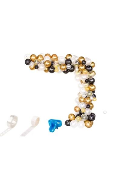 Domi Party & Gifts Set 123 baloane și accesorii pentru aranjament Arch, negru...