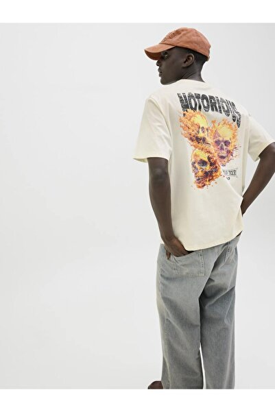 Jack & Jones تي شيرت JOREAGLEROCK Gallery برقبة دائرية