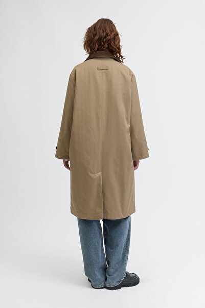 Jack & Jones Kadin Dik Yaka Trençkot - Amira