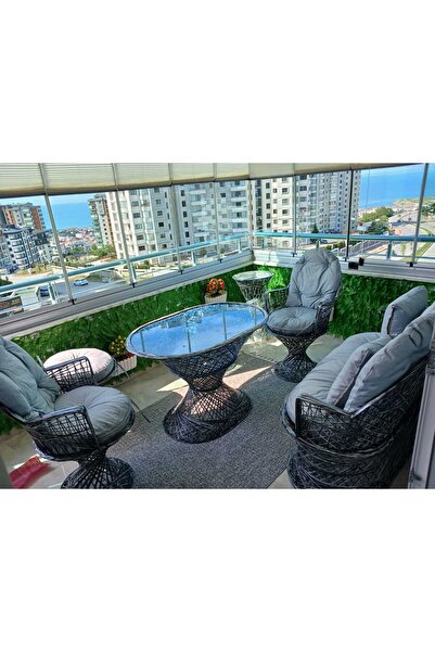Bahçe balkon takımı