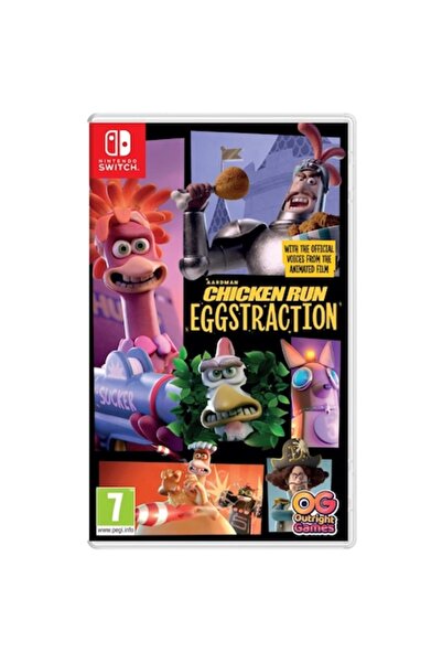 Outright Games Chicken Run: Eggstraction for Nintendo Switch