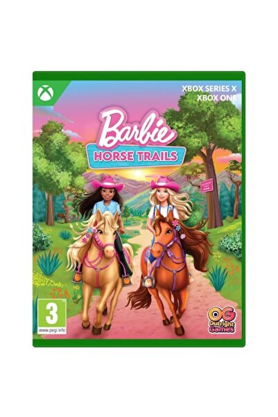Outright Games Barbie Trasee de Cai - Xbox One și Xbox Series X