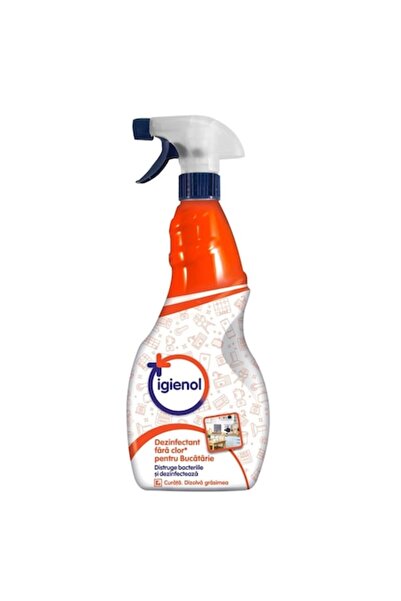 Igienol Pack 2 x Kitchen Surface Disinfectant 2x750ml