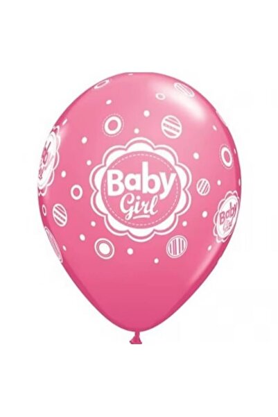 Domi Party & Gifts Set de 20 de baloane din latex, imprimeu fetiță, petrecere...