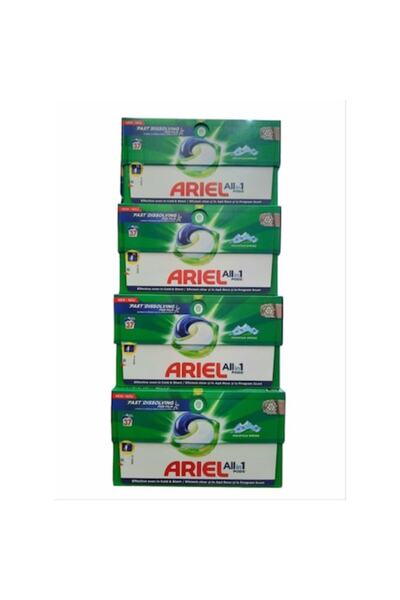 Ariel capsule detergent de rufe, All in 1 Pods Mountain Spring, 148 bucăți