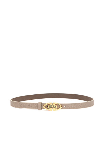U.S. Polo Assn. Women's Beige Belt 50315253-Vr011