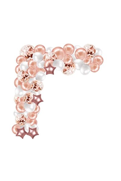 Domi Party & Gifts Set de 70 de baloane și accesorii pentru aranjament arcuit...