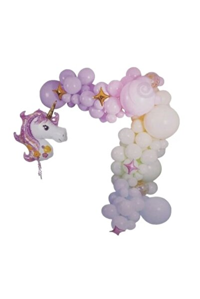 Domi Party & Gifts Set de baloane și accesorii pentru aranjament cu arc de un...