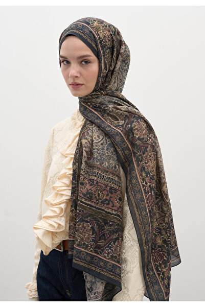 Fresh Vanessa Desen Shawl Anthracite