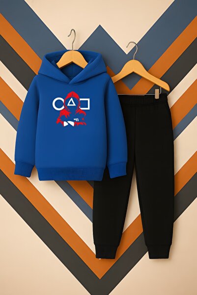 OSCAR WILDE με τύπωμα Παιδικό Σετ Αθλητική Φόρμα Unisex oversized Καλούπια