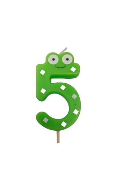 Domi Party & Gifts Lumânare pentru tort, model ohisori, Party Shop, numărul 5...