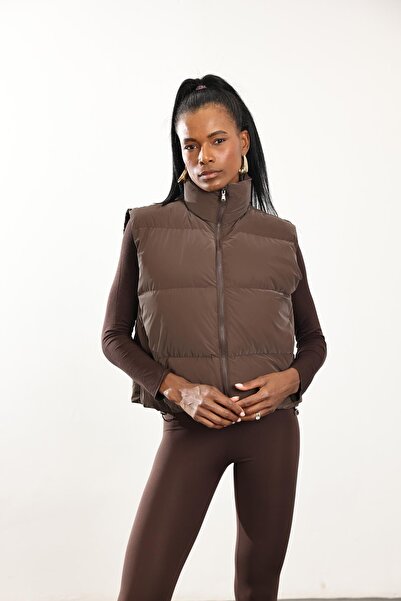 5in1Canpolat Brown Inflatable Vest 2208