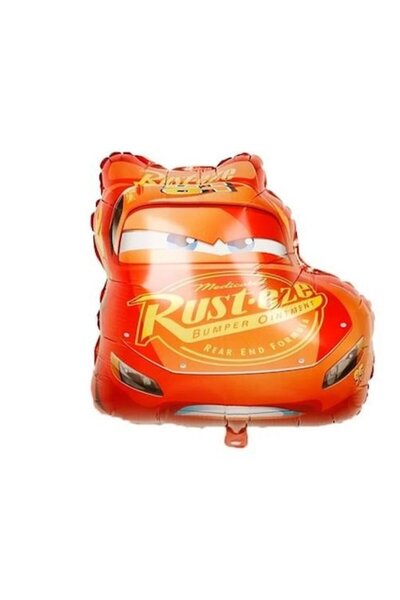 Domi Party & Gifts Balon folie „Cars”, roșu - 60 cm
