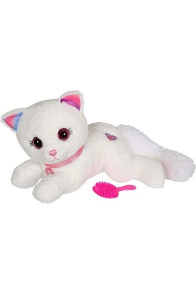 GIPSY TOYS Jucărie de pluș Cuty Bella Fashionista, 30 cm, alb-roz
