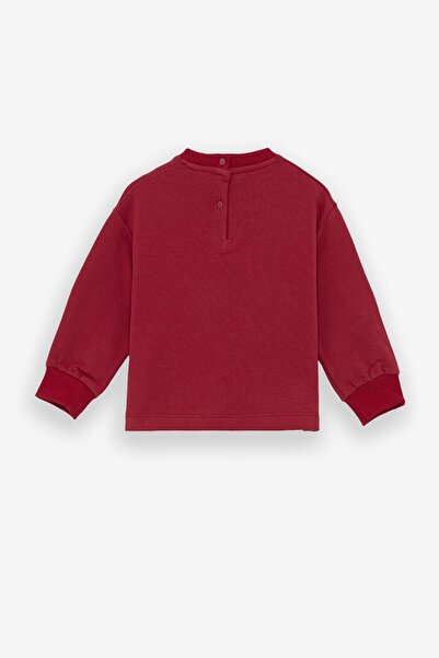 Iceberg BG Store Kız Bebek Kırmızı Eşofman Takım