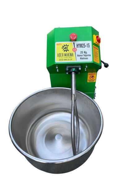 ADER Hamur Yoğurma Maki̇nesi̇ 15-25 Kg