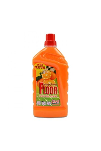 Cloret Pack 3 x Orange Floor Detergent 1000ml