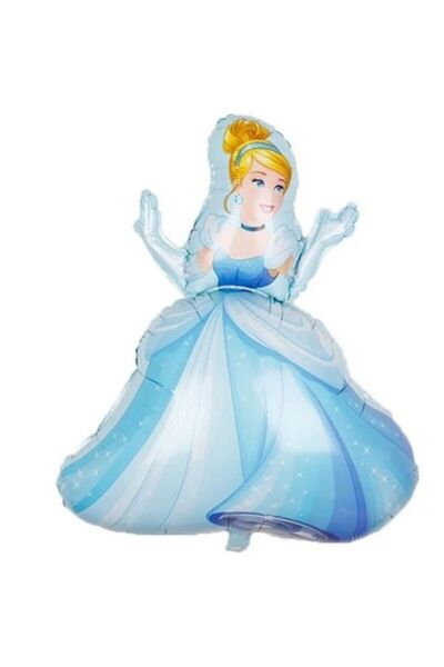 Domi Party & Gifts Balon figurină Cenușăreasa, 80 cm