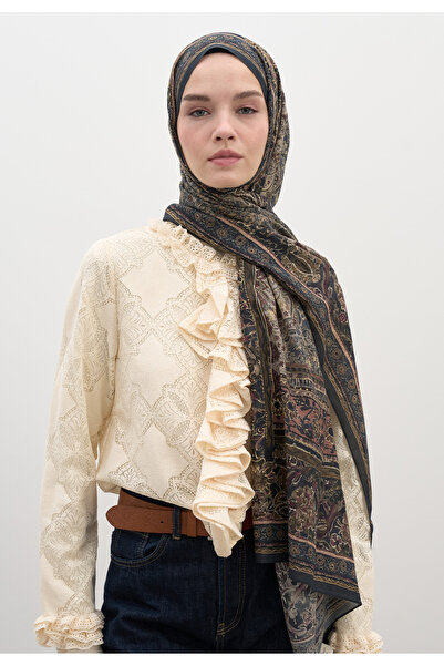 Fresh Vanessa Desen Shawl Anthracite