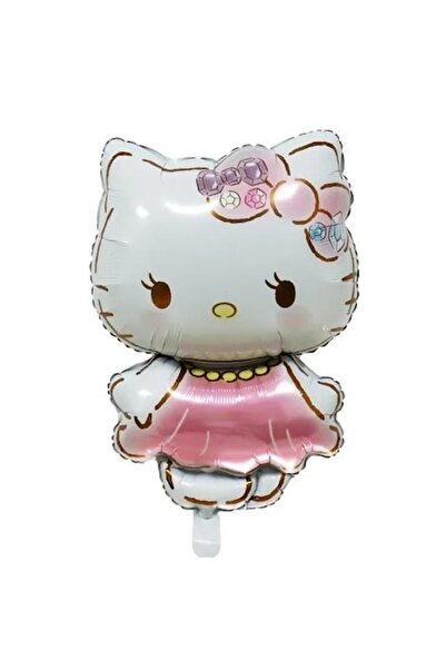 Domi Party & Gifts Balon folie roz Hello Kitty, 60 cm