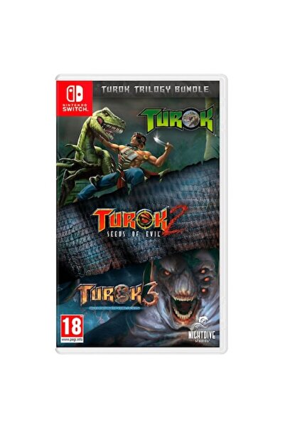 Nightdive Studios Jocul Turok Trilogy Bundle pentru Nintendo Switch