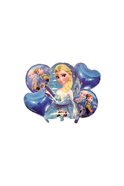 Domi Party & Gifts Set de 5 baloane din folie cu tema Frozen