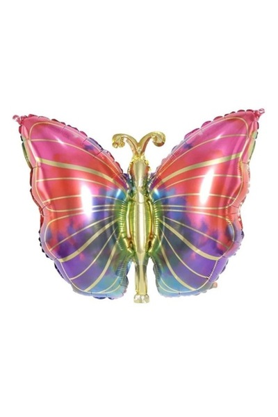 Domi Party & Gifts Balon folie fluture multicolor, 60 cm