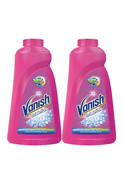 Vanish Pink Stain Removal Solution, 2x1L