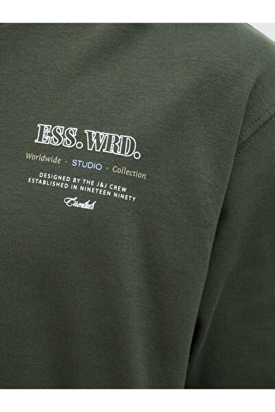 Jack & Jones JJEURBAN Edge Oversized T-Shirt