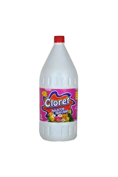 Cloret Pachet 2 x Înălbitor parfumat universal, 2 L