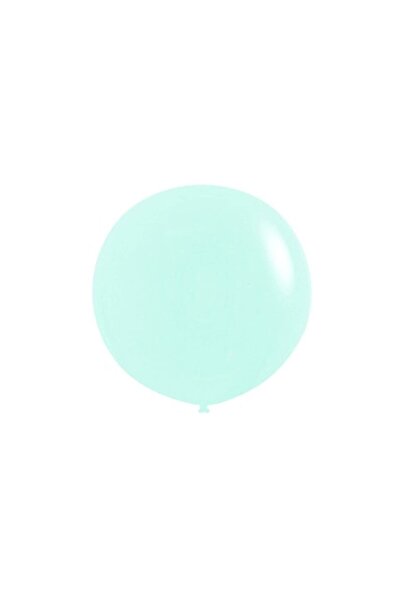 ERMA Smart Balon latex jumbo 90 cm, Verde menta, WOW SHOP