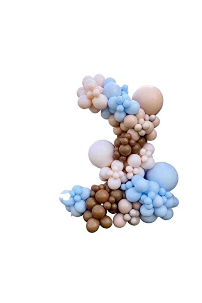 Domi Party & Gifts Set de 123 de baloane și accesorii pentru aranjament arcui...