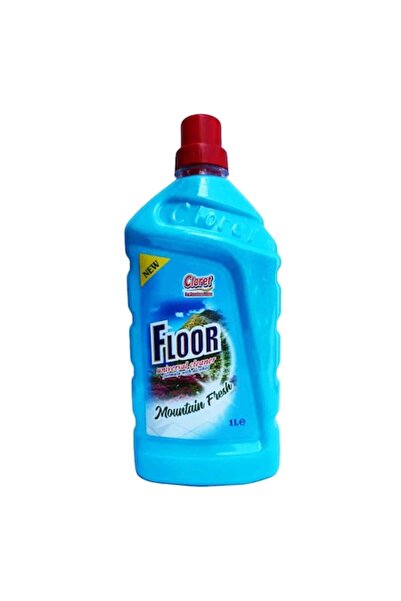 Cloret Pack of 3 Mountain Fresh Floor Cleaner 1000ml