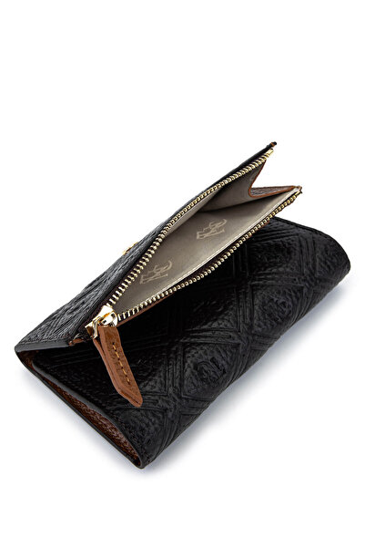 Tamer Tanca Women's Genuine Leather Wallet