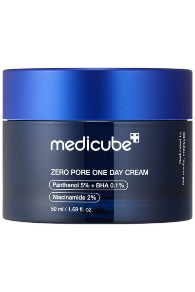 Medicube Cremă de zi Zero Pore 50 ml cremă pentru strângerea porilor
