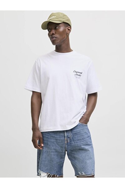 Jack & Jones JORNORREBRO Oversized Crew Neck T-Shirt