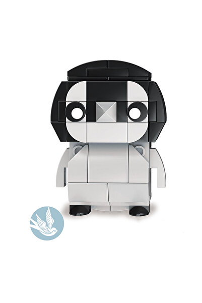 Gokidy Blok Hayvan Figürleri - Penguen 83 Parça