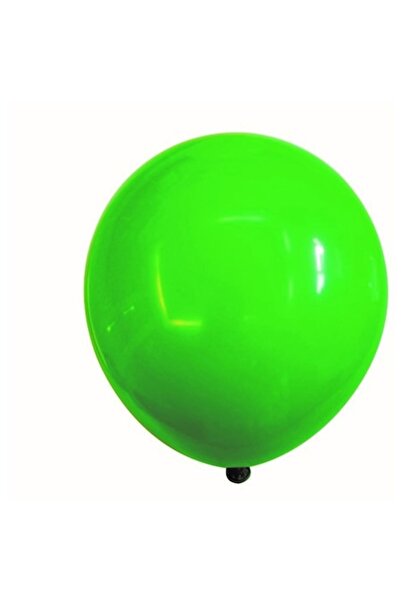Balon Set de 50 baloane verzi Mirific Party 25 cm, simple