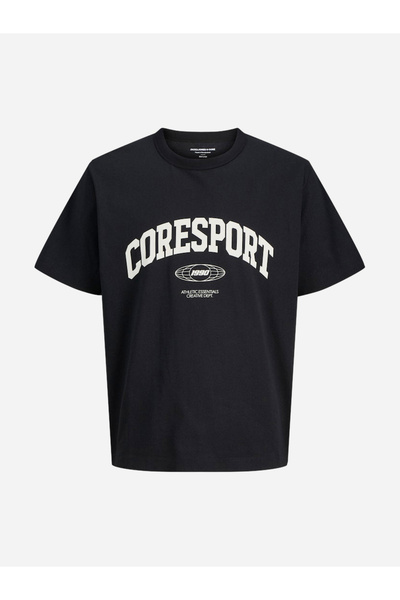 Jack & Jones JCOSIGNAL Graphic Crew Neck T-Shirt