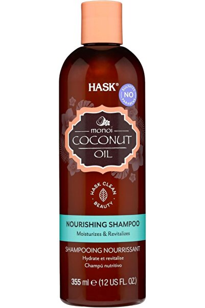 HASK Monoi Coconut Nourishing Shampoo, 355 ml