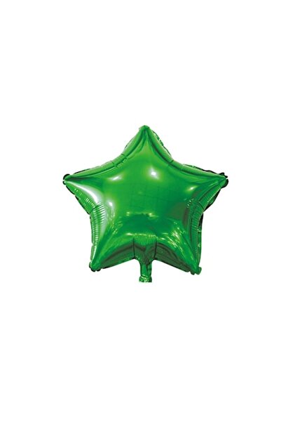 Domi Party & Gifts Balon folie stea, verde închis, 45 cm