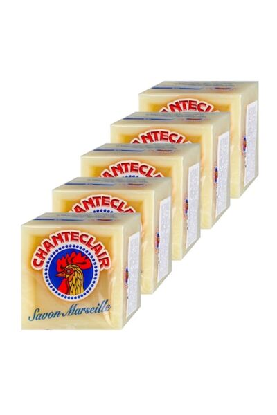 Chanteclair săpun solid de rufe cu Savon de Marseille, 5 x 250 g