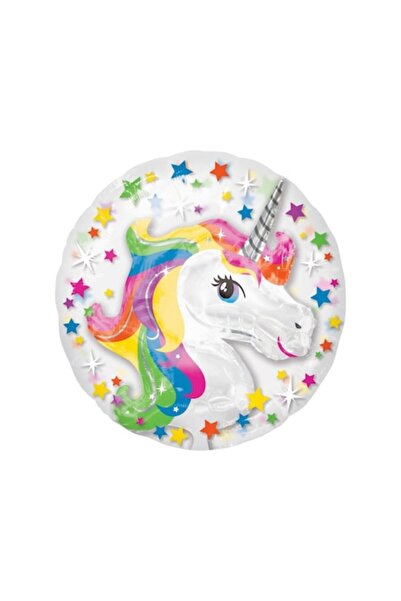 Domi Party & Gifts Balon folie unicorn (balon în balon), 50 cm