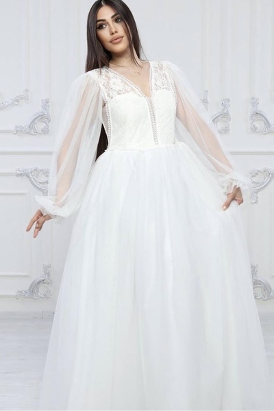 Helen Fashion Koordineli Dantel Garnili Tül Abiyemiz