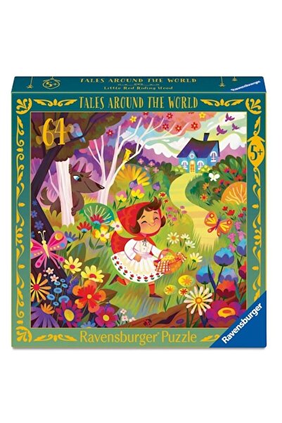 RAVENSBURGER Пъзел, Червеният огър, 64 части, за деца