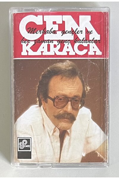 Emre Grafson Müzik Cem Karaca Hello Young Ones and Those Who Remain Young Always Cassette (Original Period Edition Cassette)
