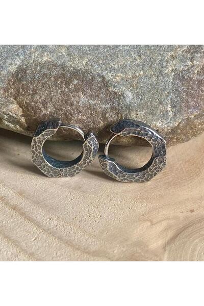 Viking Vintage Style Interlocking 316L Stainless Steel Tarnish-Free Earrings ...