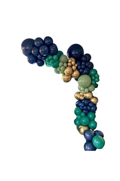 Domi Party & Gifts Set de 198 de baloane și accesorii pentru aranjament arcad...