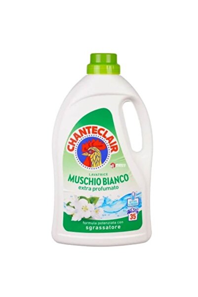 Chanteclair Detergent lichid de rufe Muschi Bianco (Mesc Alb) - 35 spălări, 1...